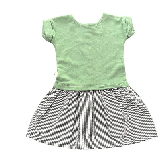 Childhoods Green Seersucker Mixed Media Dress size 3T - Picture 1 of 5